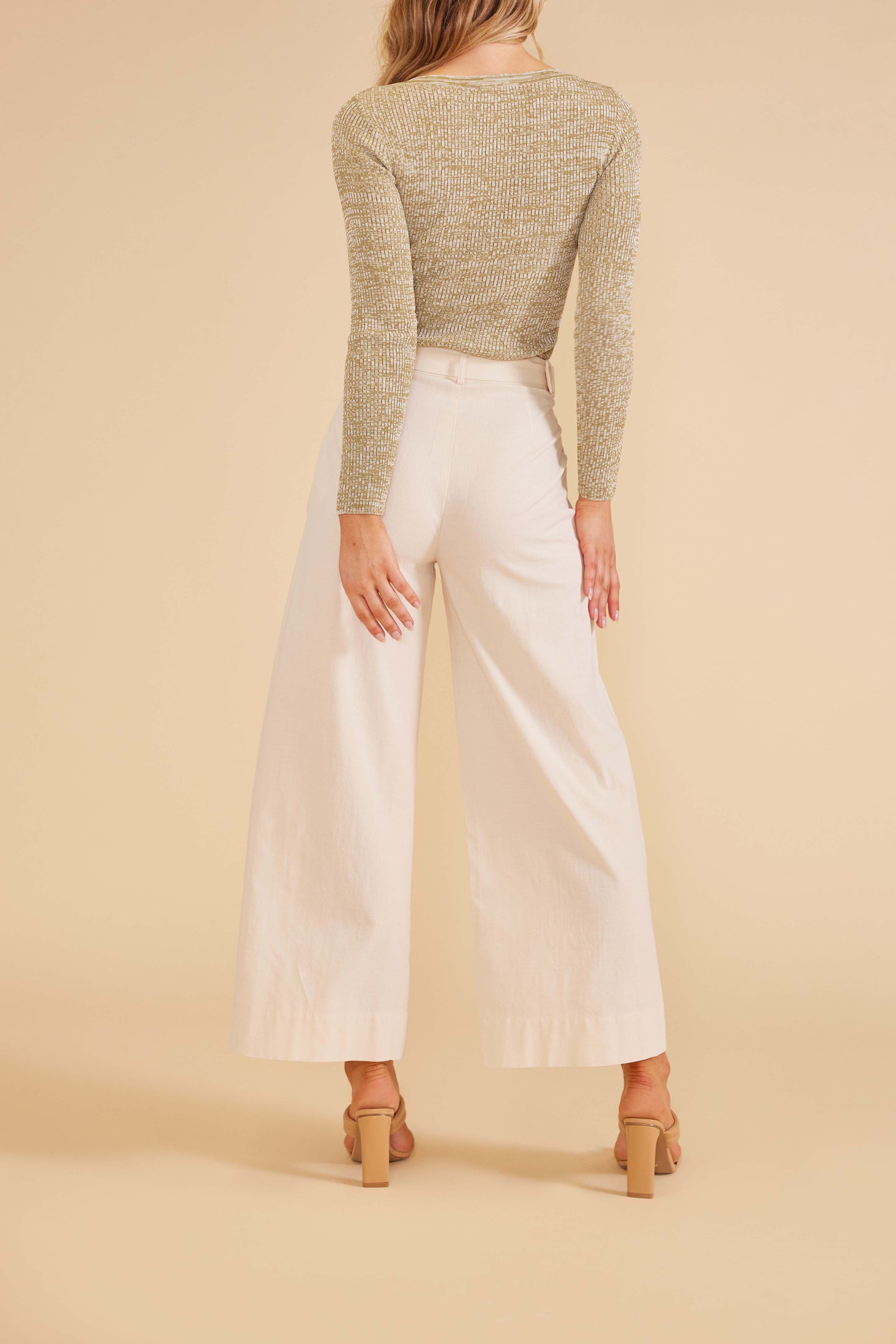 Sydney Belted Trousers