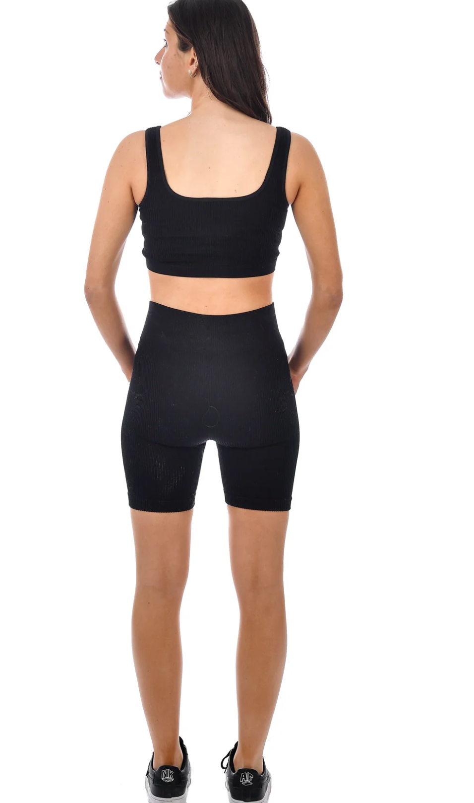 California Black Bicycle Shorts