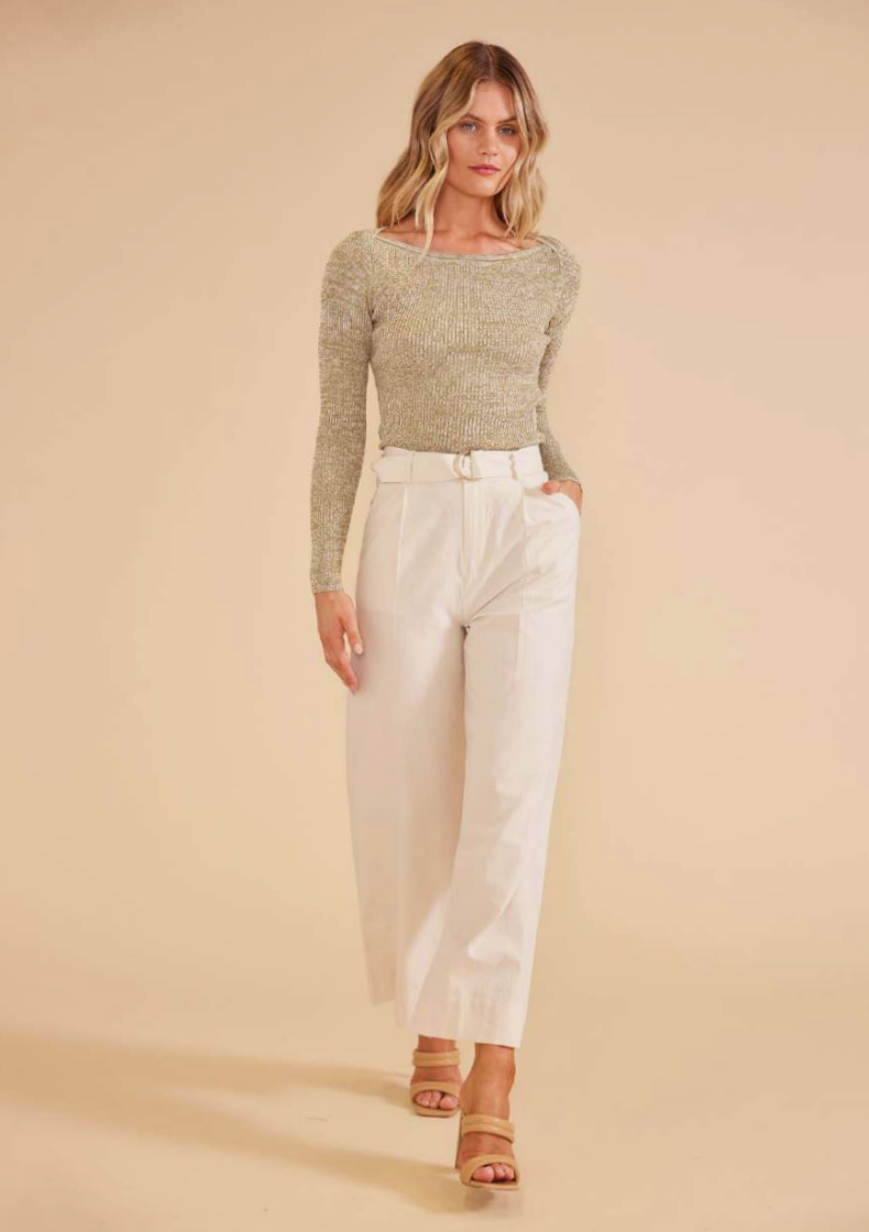 Sydney Belted Trousers