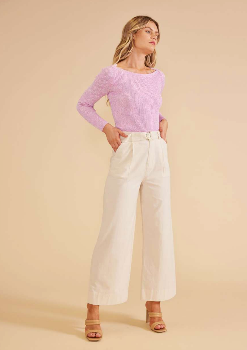 Sydney Belted Trousers