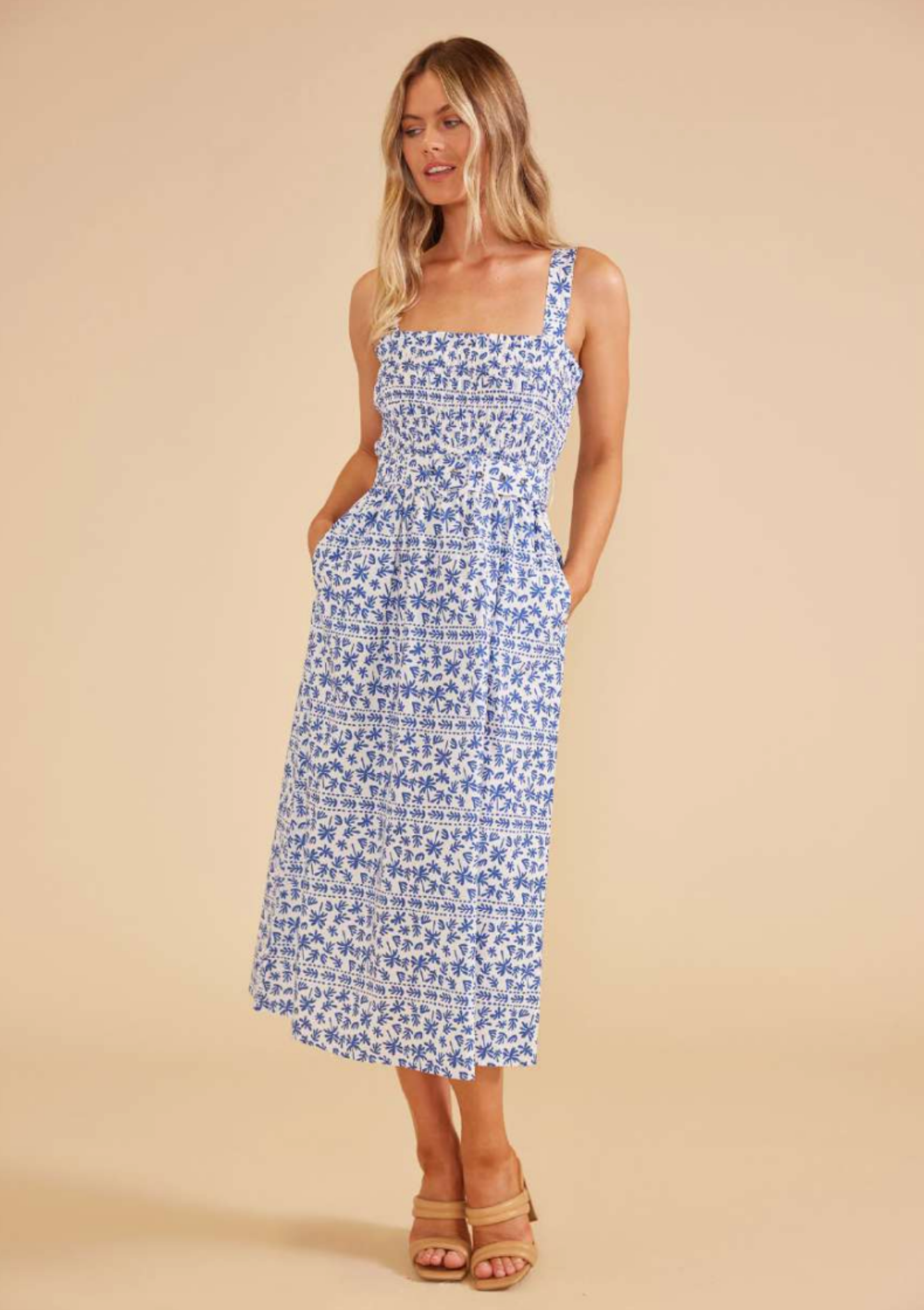 Paros Midi Dress