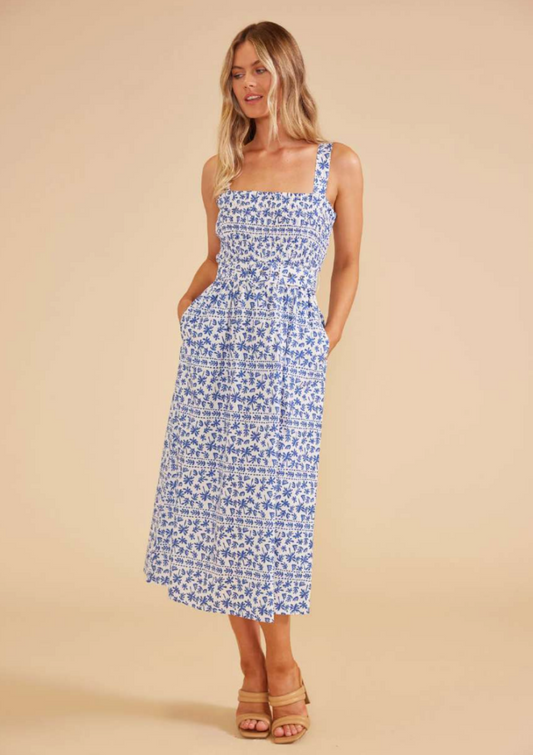 Paros Midi Dress