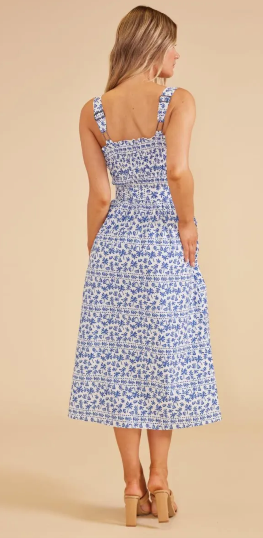 Paros Midi Dress