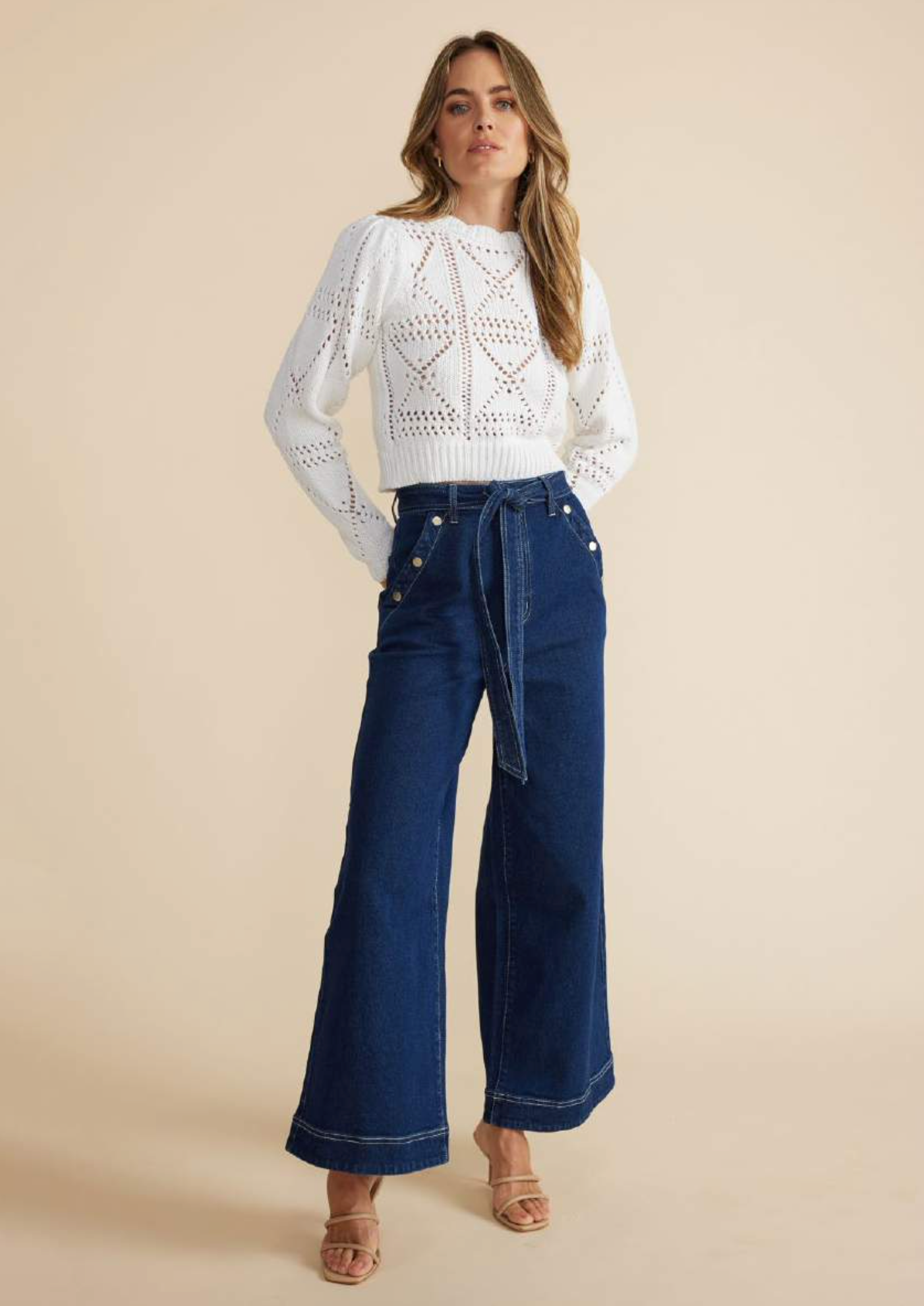 New England Wide Leg Jeans