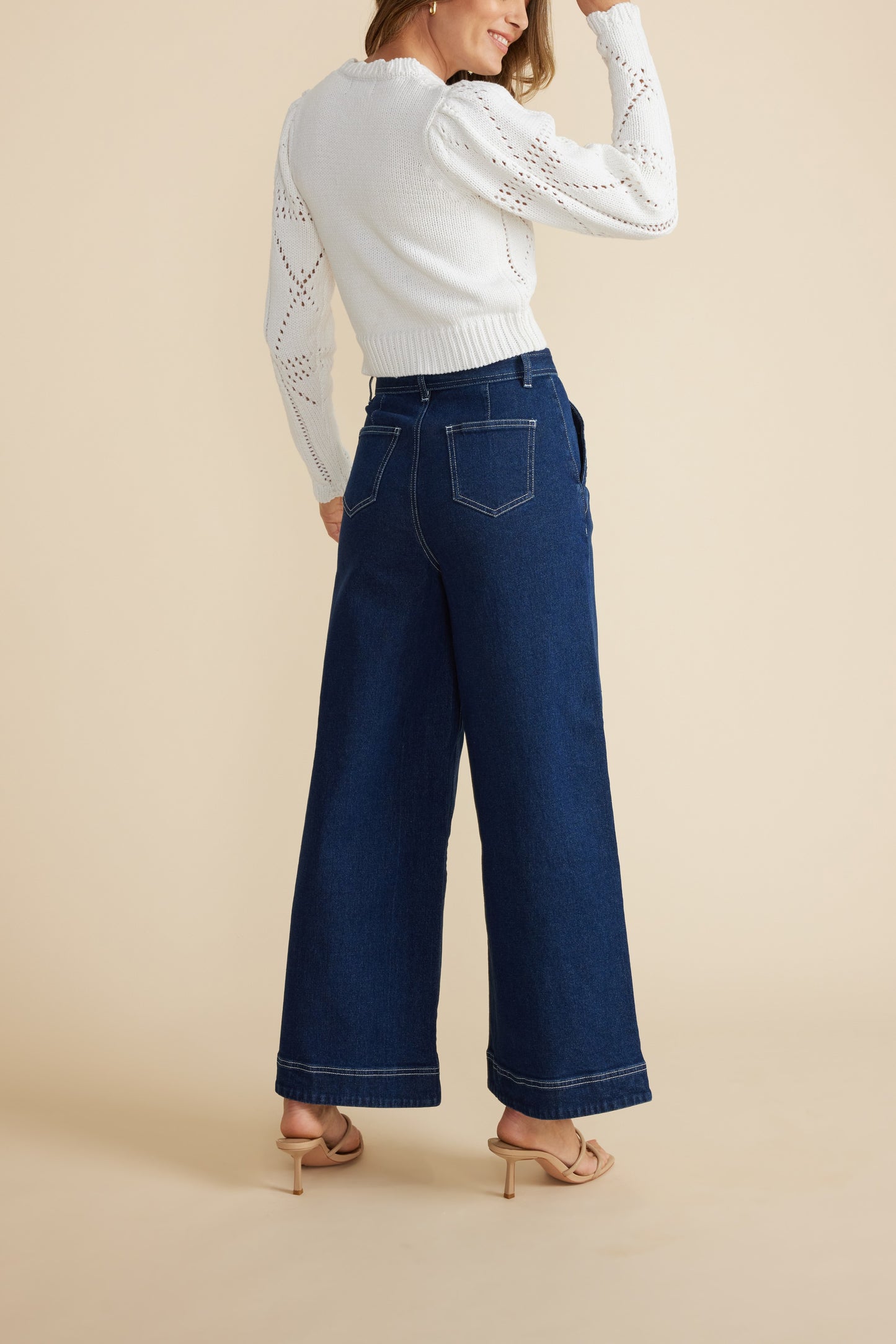 New England Wide Leg Jeans