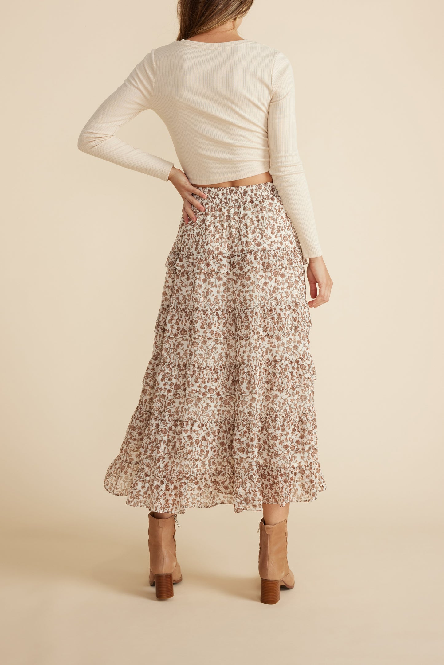 Baltimore Twist Front Top