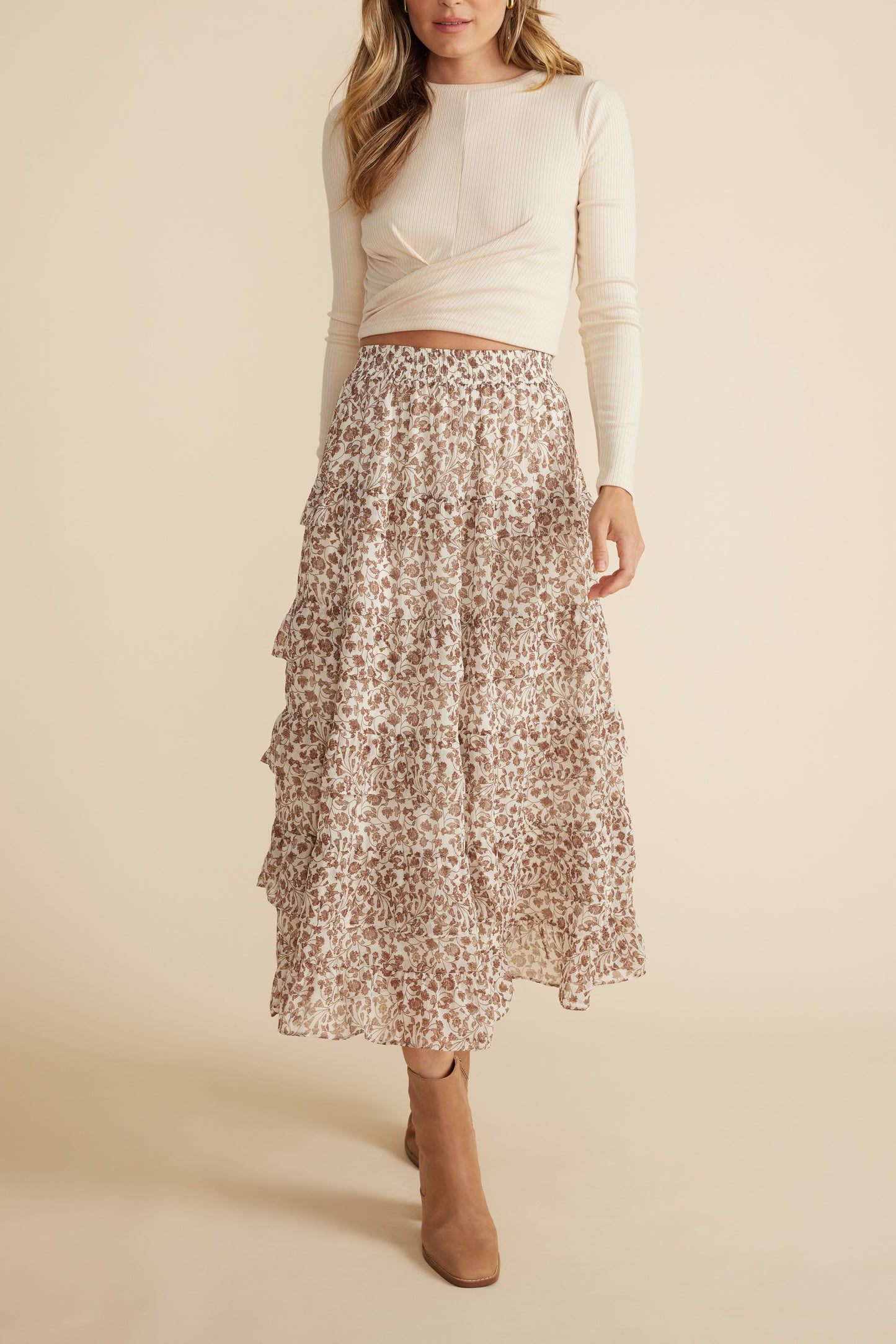 Opry Midi Skirt