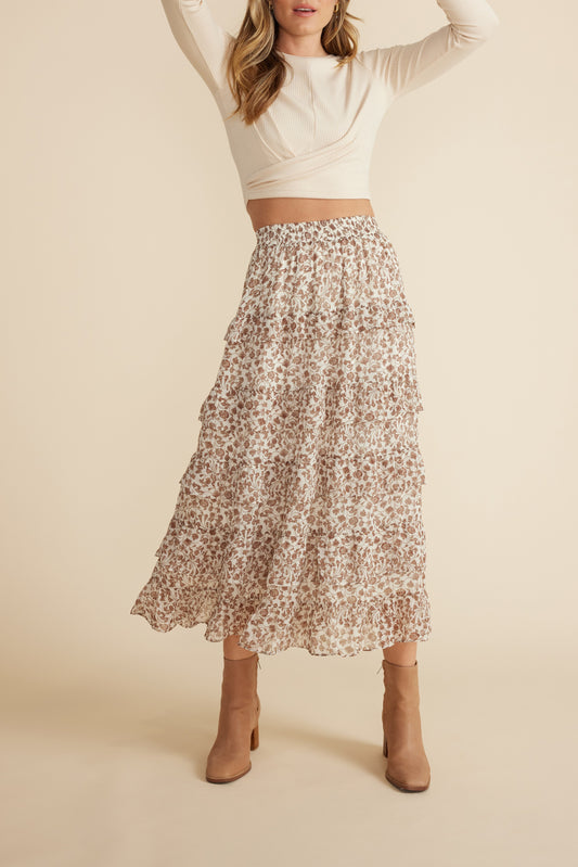 Opry Midi Skirt