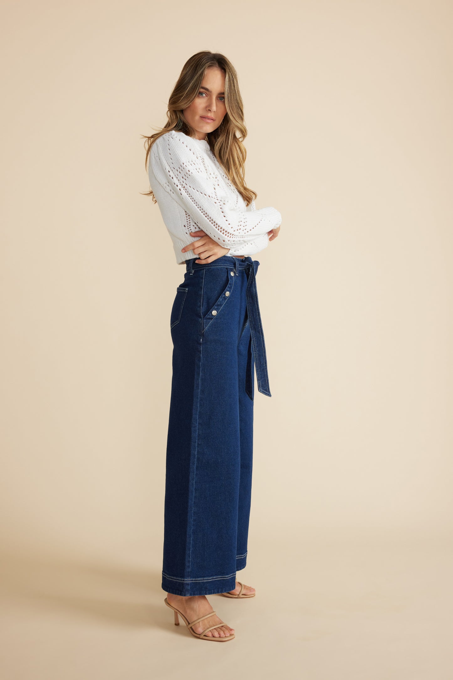 New England Wide Leg Jeans